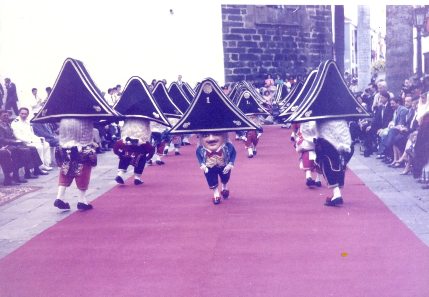 Visita de SS.MM. los Reyes de España a La Palma